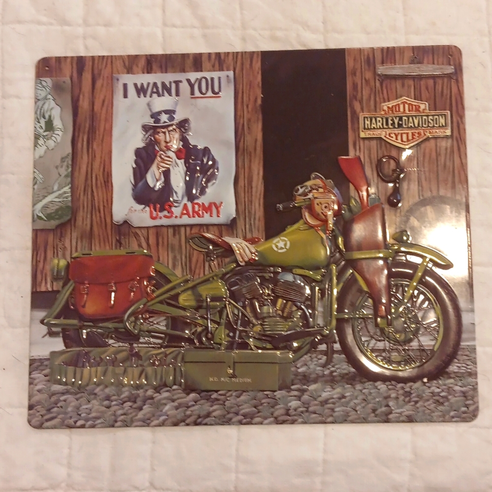 Harley Davidson Freedom Riders Tin